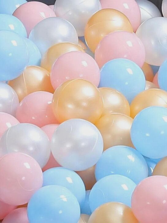 Шарики для сухого бассейна (150 штук, 4 цвета) UNIX Kids , арт.  | Фото 2