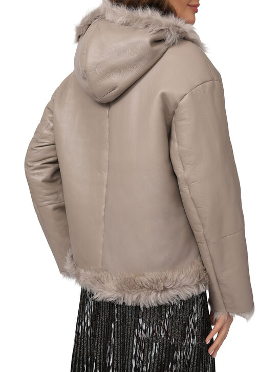 Куртка двусторонняя из овчины Ploomle , арт.  | Фото 13