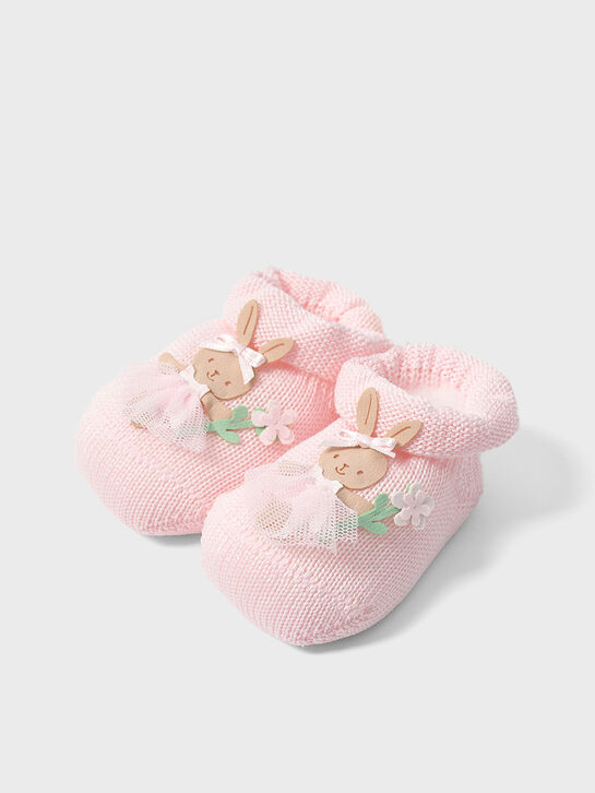 Подарочный набор: песочник, пинетки и повязка с бантом Story Loris , арт.  | Фото 4