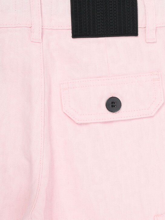 Брюки-карго розового цвета Marc Jacobs , арт.  | Фото 3