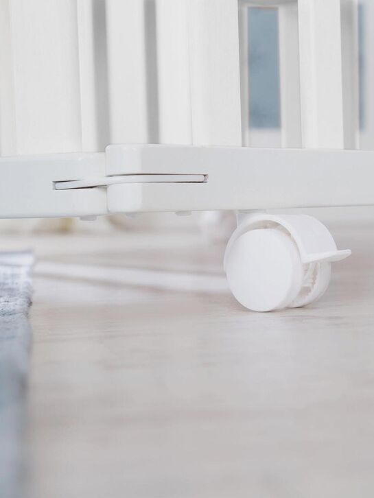 Манеж детский складной Foldable playpen белый, 74 х 100 см Roba , арт.  | Фото 11