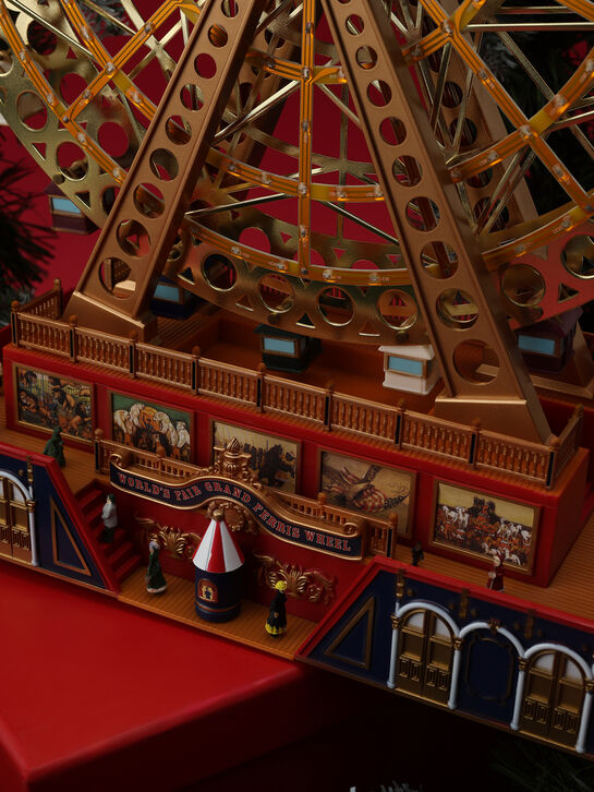 Новогодний сувенир &quot;Колесо обозрения&quot; Musicboxworld , арт.  | Фото 4