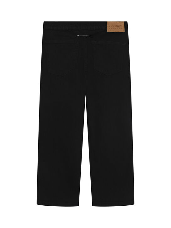 Джинсы с застежкой на пуговицы MM6 , арт.  | Фото 2