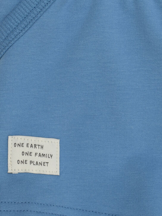 Шорты трикотажные, голубые Sanetta , арт.  | Фото 3