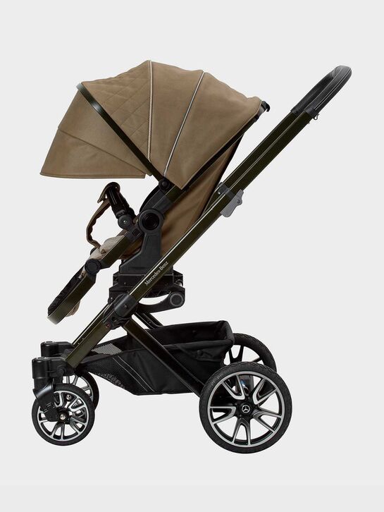 Коляска 2 в 1 Mercedes-Benz Avantgarde GTX 716 Tuscany с колесами XL Hartan , арт.  | Фото 3