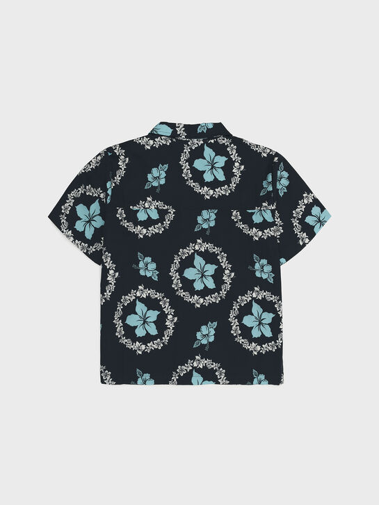 Рубашка с принтом &quot;гибискус&quot; The New Society , арт.  | Фото 2