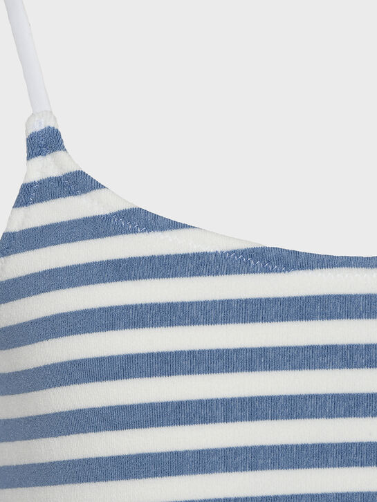 Купальник в полоску Saint Barth , арт.  | Фото 8