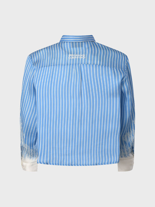 Рубашка в полоску Ermanno Scervino , арт.  | Фото 2