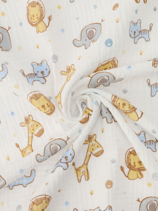 Комплект из 2 пеленок, 120x120 см Jan&Sofie , арт.  | Фото 4