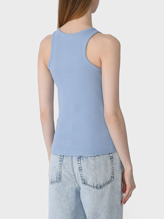 Топ с вышивкой, голубой Dorothee Schumacher , арт.  | Фото 4
