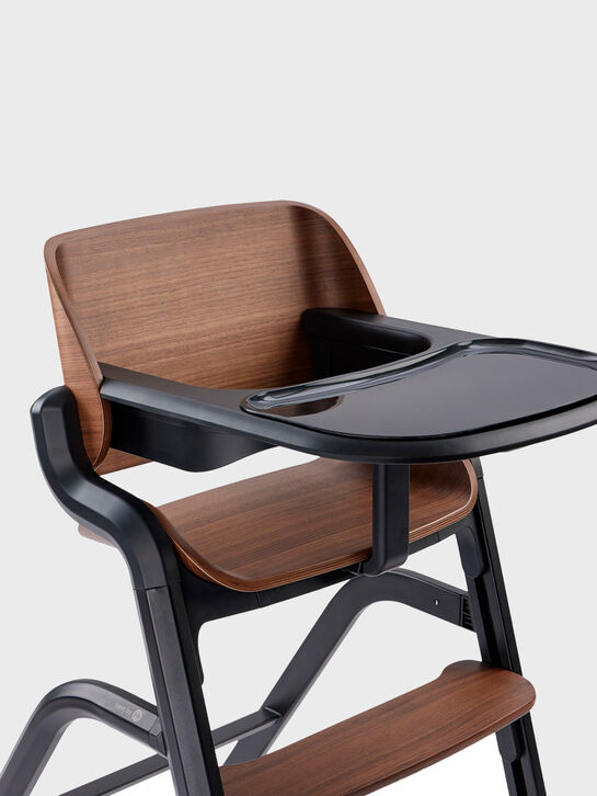 Стул для кормления CHARLEY (dark wood) Happy Baby , арт.  | Фото 4