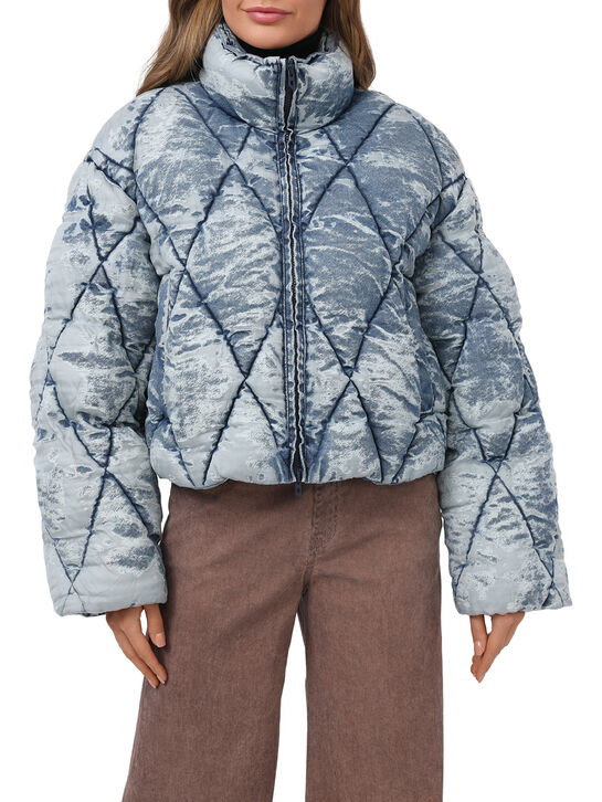 Куртка стеганая, укороченная Diesel , арт.  | Фото 4