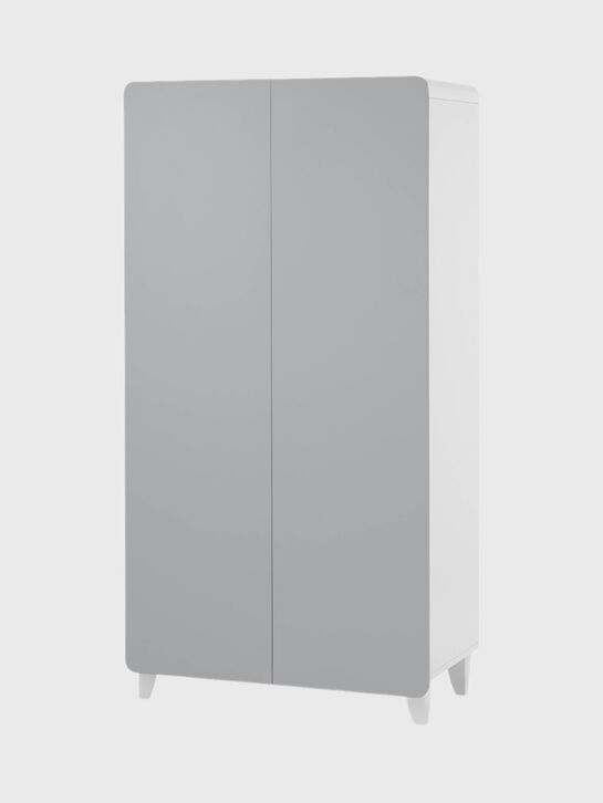 Шкаф Lunetta Ovale, белый/серый  ITALBABY , арт.  | Фото 1