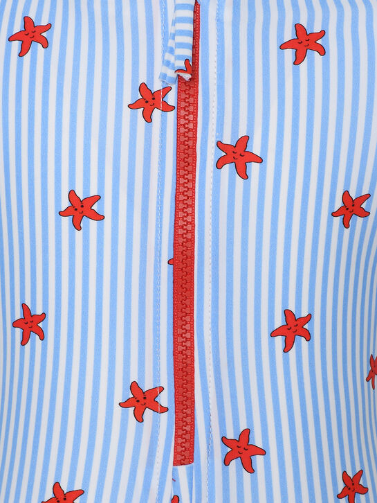 Купальник в полоску с принтом &quot;звезды&quot; Saint Barth , арт.  | Фото 3