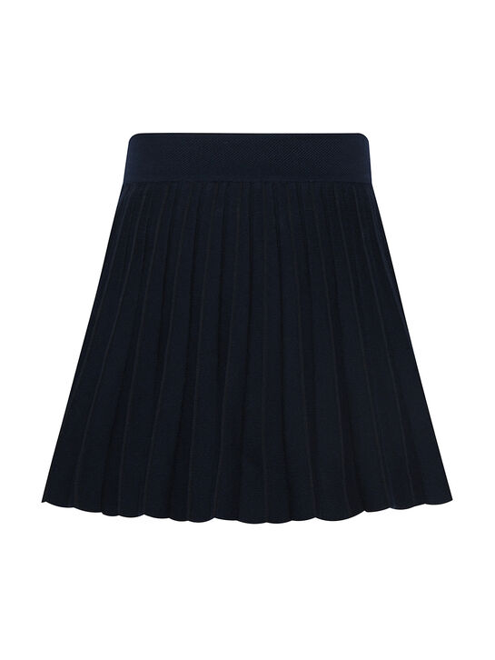 Юбка плиссированная, синяя KengLabel , арт.  | Фото 2