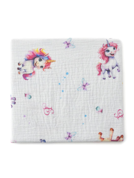 Пеленки-мини из муслина 60x60см, 4 шт Jan&Sofie , арт.  | Фото 3