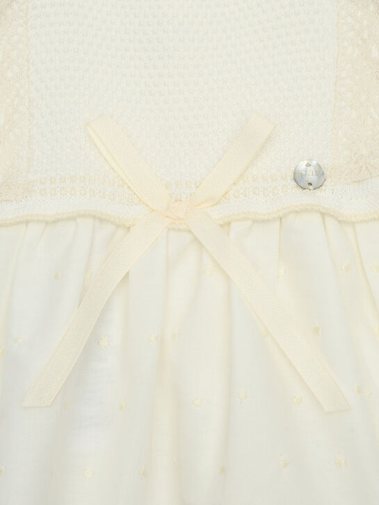Платье с трусиками, кремовое Paz Rodriguez , арт.  | Фото 4