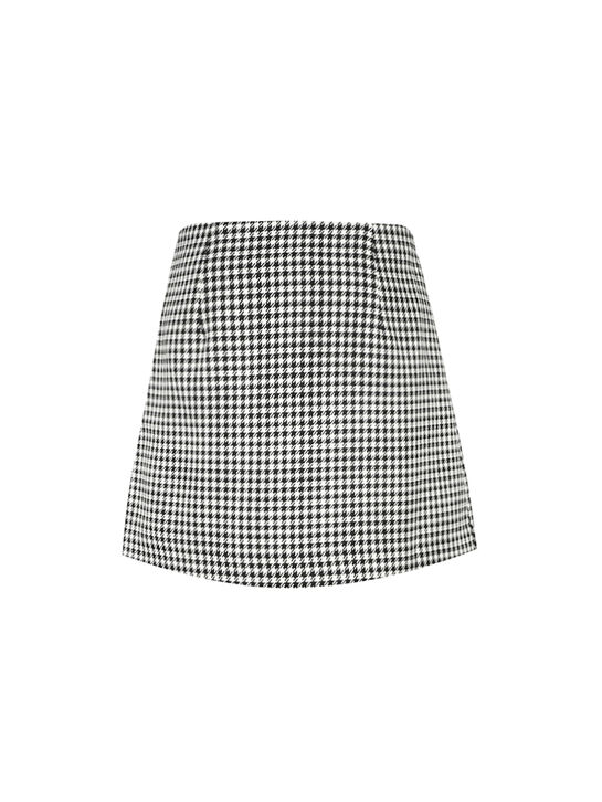 Юбка твидовая в гусиную лапку Dan Maralex , арт.  | Фото 6