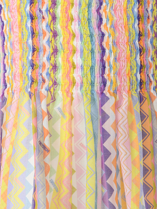 Сарафан с узором зигзаги Missoni , арт.  | Фото 3