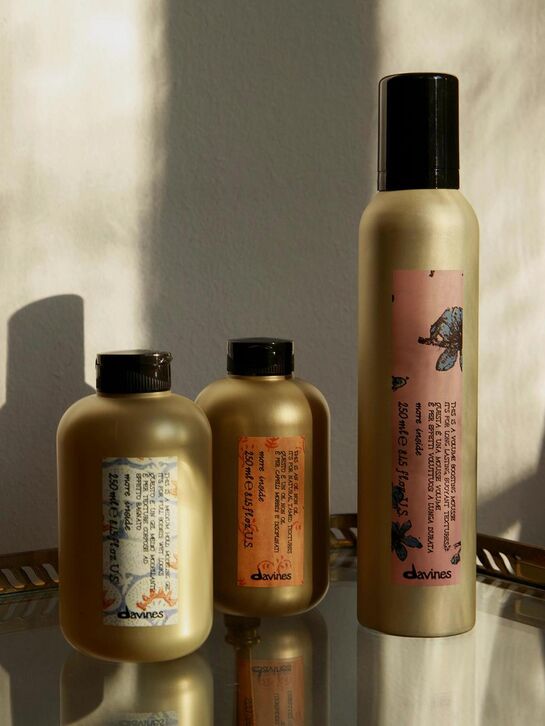 Мусс-объем More Inside для стойкой воздушной текстуры, 250мл Davines , арт.  | Фото 5