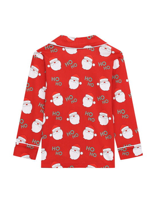 Пижама, принт Санта Lyda Baby , арт.  | Фото 3