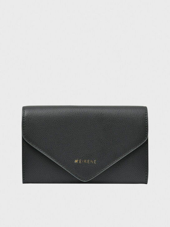 Сумка с клапаном, серая Eirene , арт.  | Фото 1