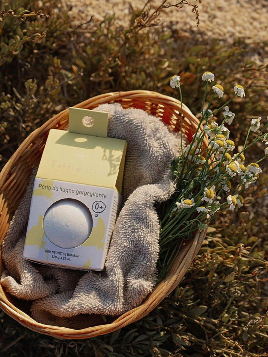 Бурлящий шарик с экстрактом ромашки и календулы Tutti di Mare , арт.  | Фото 6
