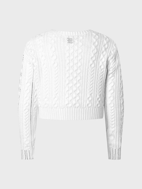 Джемпер со стразами Ermanno Scervino , арт.  | Фото 2