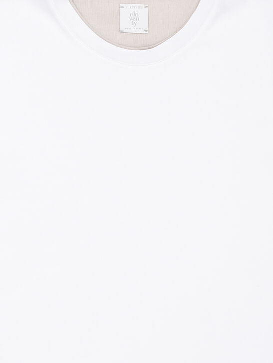 Футболка прямого кроя Eleventy , арт.  | Фото 3