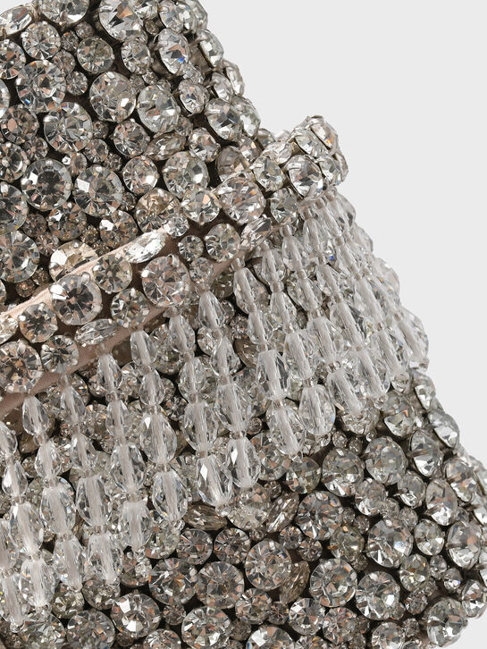 Сумка с камнями и стразами Maison Ava , арт.  | Фото 8