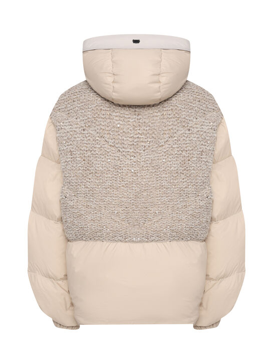 Куртка стеганая с трикотажными вставками Panicale , арт.  | Фото 5