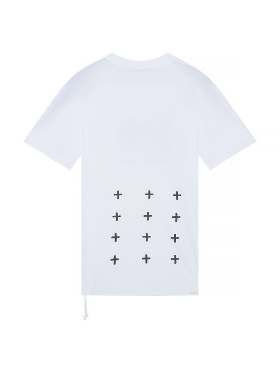 Футболка белая с лого Ksubi , арт.  | Фото 3