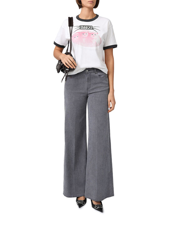 Джинсы вельветовые, серые Diesel , арт.  | Фото 3