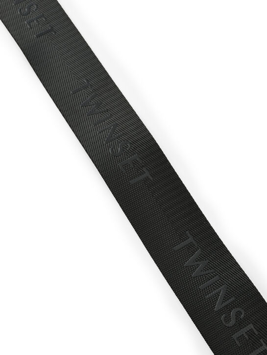 Сумка с лого в тон, черная TWINSET , арт.  | Фото 7