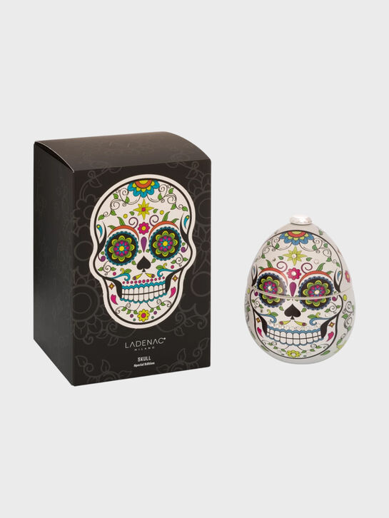 Свеча Skull ceramic White skull 220г Ladenac Milano , арт.  | Фото 2