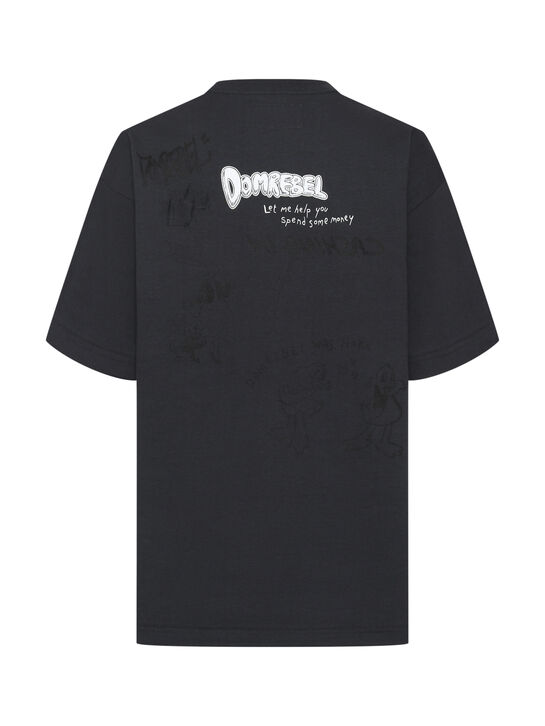 Футболка с принтом &quot;Золушка&quot; Domrebel , арт.  | Фото 2