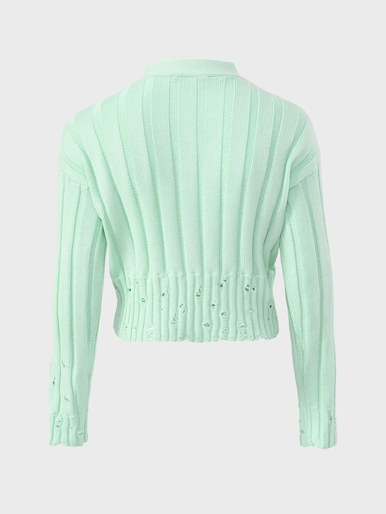 Кардиган с рваным низом MARNI , арт.  | Фото 2