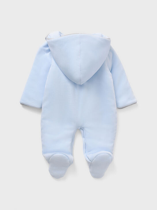 Голубой комбинезон на синтепоне Jan&Sofie , арт.  | Фото 2