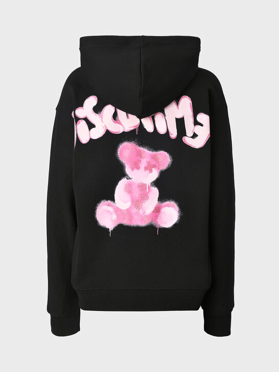 Толстовка-худи с логотипом Disclaimer , арт.  | Фото 2