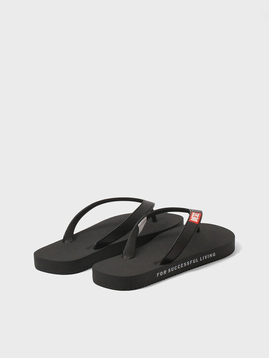 Вьетнамки с красным лого, черные Diesel , арт.  | Фото 3