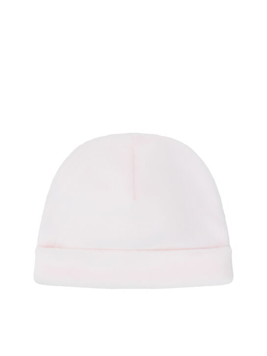 Шапка велюровая с вышивкой &quot;цветочек&quot; Lyda Baby , арт.  | Фото 2