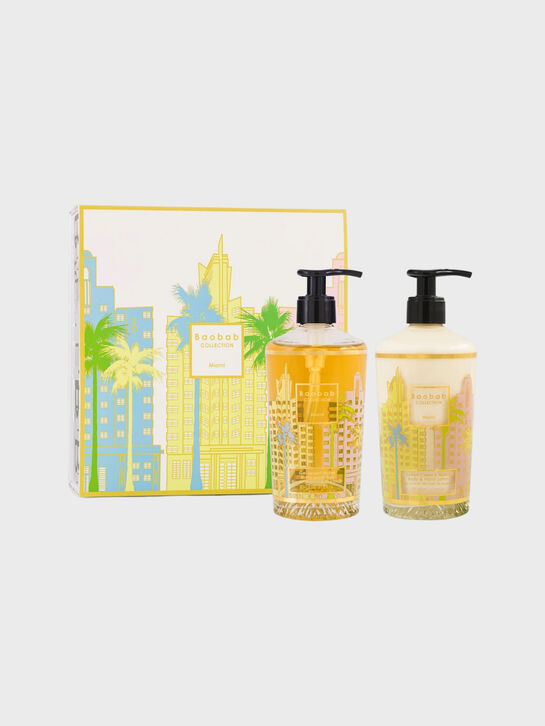 Набор лосьон для рук и для тела и моющий гель Miami, 350мл Baobab , арт.  | Фото 1