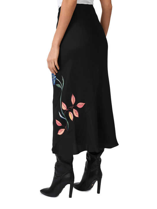 Юбка-миди из шелка Dorothee Schumacher , арт.  | Фото 4