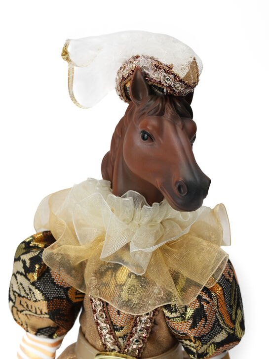 Игрушка набивная «Лошадь», 18×16×40 см TIANQIN ARTS AND CRAFTS , арт.  | Фото 5