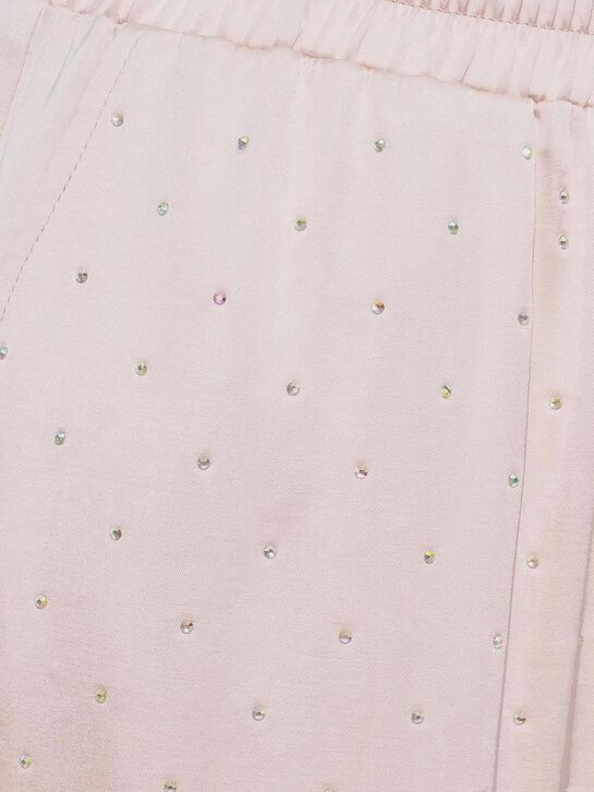 Комплект: жакет+брюки с мелкими стразами Flashin , арт.  | Фото 16