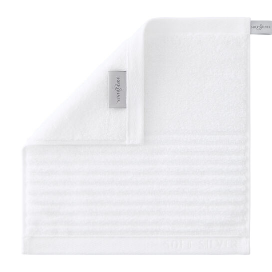 Полотенце махровое, 30/50, &quot;Альпийский снег&quot; Soft Silver , арт.  | Фото 1