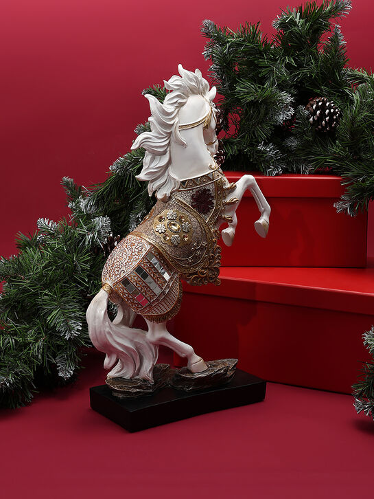 Фигурка декоративная &quot;Лошадь&quot; 24,5х9,5х41 см TIANQIN ARTS AND CRAFTS , арт.  | Фото 4