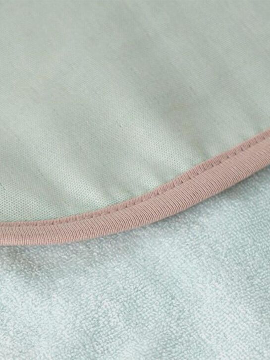 Полотенце-пончо, мятный  BAMBOO BEBE , арт.  | Фото 9