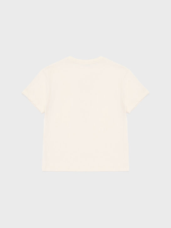 Футболка с лого в стиле граффити MSGM , арт.  | Фото 2