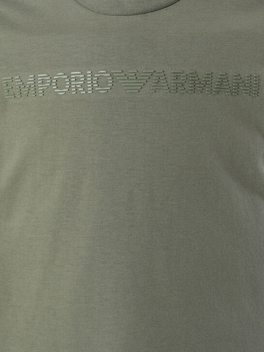 Футболка с лого в тон Emporio Armani , арт.  | Фото 3